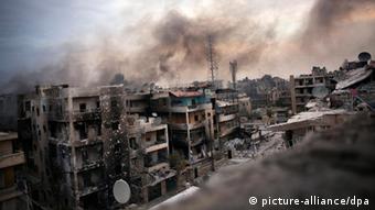 Krieg in Syrien Aleppo ARCHIVBILD 2012