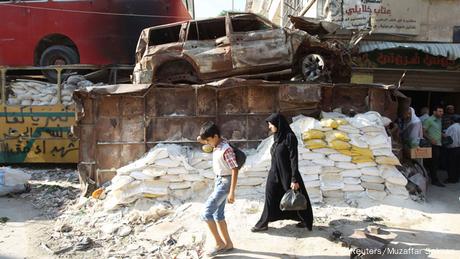 Galerie Leben und Alltag der syrischen Zivilbevölkerung im Bürgerkrieg 