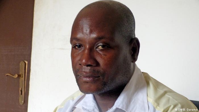 Armando Namontche, diretor da Polícia Judiciária da Guiné-Bissau