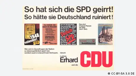 Ein historisches Plakat der CDU von 1965.
(c) Film- und Plakatarchiv der CDU
