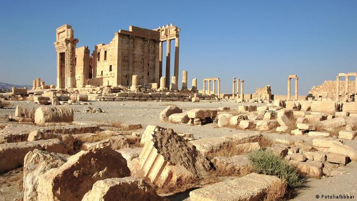 Weltkulturerbe Syrien Oase Palmyra