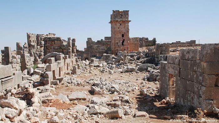 Grad Jerada u Siriji također je na popisu zaštićene kulturne baštine UNESCO-a