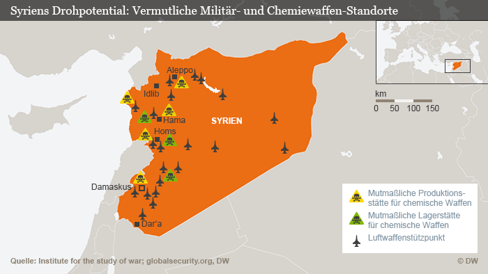 Syriens Armee Vorbereitet Auf Einen Militarschlag Welt Dw 01 09 2013