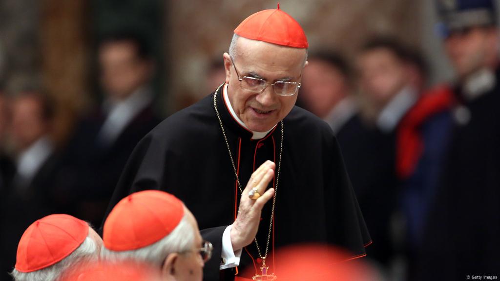 Italian Cardinal Bertone Donates To Medical Research In Wake Of Scandal News Dw 19 12 2015