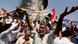 Protesters demand that the pensions of parliamentarians be cancelled during a demonstration in Najaf, 160km (100 miles) south of Baghdad, August 31, 2013. REUTERS/Haider Ala (IRAQ - Tags - Tags: POLITICS BUSINESS EMPLOYMENT SOCIETY CIVIL UNREST) Protesters demand that the pensions of parliamentarians be cancelled during a demonstration in Najaf, 160km (100 miles) south of Baghdad, August 31, 2013. REUTERS/Haider Ala (IRAQ - Tags - Tags: POLITICS BUSINESS EMPLOYMENT SOCIETY CIVIL UNREST)