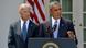 U.S. President Barack Obama speaks next to Vice President Joe Biden (L) at the Rose Garden of the White House August 31, 2013, in Washington. Obama said on Saturday he had decided the United States should strike Syrian government targets in response to a deadly chemical weapons attack, but said he would seek a congressional vote for any military action. REUTERS/Mike Theiler (UNITED STATES - Tags: POLITICS TPX IMAGES OF THE DAY) U.S. President Barack Obama speaks next to Vice President Joe Biden (L) at the Rose Garden of the White House August 31, 2013, in Washington. Obama said on Saturday he had decided the United States should strike Syrian government targets in response to a deadly chemical weapons attack, but said he would seek a congressional vote for any military action. REUTERS/Mike Theiler (UNITED STATES - Tags: POLITICS TPX IMAGES OF THE DAY)