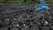 Workers move waste containing radiated soil, leaves and debris from the decontamination operation at a storage site in Naraha town, which is inside the formerly no-go zone of a 20 km (12 mile) radius around the crippled Fukushima Daiichi nuclear power plant and currently a designated evacuation zone, Fukushima prefecture, August 24, 2013. The most ambitious radiation clean-up ever attempted has proved costly, complex and time-consuming since the Japanese government began it more than two years in the wake of the Fukushima nuclear meltdown. It may also fail. There is also the problem of storage. Most of the contaminated soil and leaves remain piled up in driveways and empty lots because of fierce opposition from local communities to storing it in one place until the Ministry of Environment secures a central site that could hold it for the longer term. REUTERS/Issei Kato (JAPAN - Tags: DISASTER POLITICS ENVIRONMENT BUSINESS TPX IMAGES OF THE DAY) Workers move waste containing radiated soil, leaves and debris from the decontamination operation at a storage site in Naraha town, which is inside the formerly no-go zone of a 20 km (12 mile) radius around the crippled Fukushima Daiichi nuclear power plant and currently a designated evacuation zone, Fukushima prefecture, August 24, 2013. The most ambitious radiation clean-up ever attempted has proved costly, complex and time-consuming since the Japanese government began it more than two years in the wake of the Fukushima nuclear meltdown. It may also fail. There is also the problem of storage. Most of the contaminated soil and leaves remain piled up in driveways and empty lots because of fierce opposition from local communities to storing it in one place until the Ministry of Environment secures a central site that could hold it for the longer term. REUTERS/Issei Kato (JAPAN - Tags: DISASTER POLITICS ENVIRONMENT BUSINESS TPX IMAGES OF THE DAY)