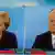 TV-Duell von Kanzlerin Angela Merkel gegen Spitzenkandidat Peer Steinbrück (SPD), Foto: Reuters
