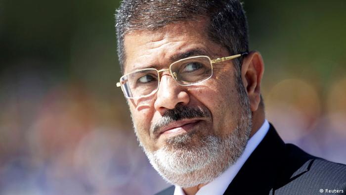 Ägypten Mohammed Mursi 