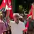 Demonstranten am 02.09.13 in Ankara REUTERS/Umit Bektas