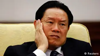 Zhou Yongkang chinesischer Spitzenpolitiker ARCHIVBILD 16.10.2007