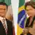 Enrique Pena Nieto und Dilma Rousseff in Brasília, 9.7. 2013 (Foto: EFE)