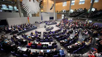 Bundestag Sitzung Debatte Abschlussbericht NSU-Untersuchungsausschusses Gauck
