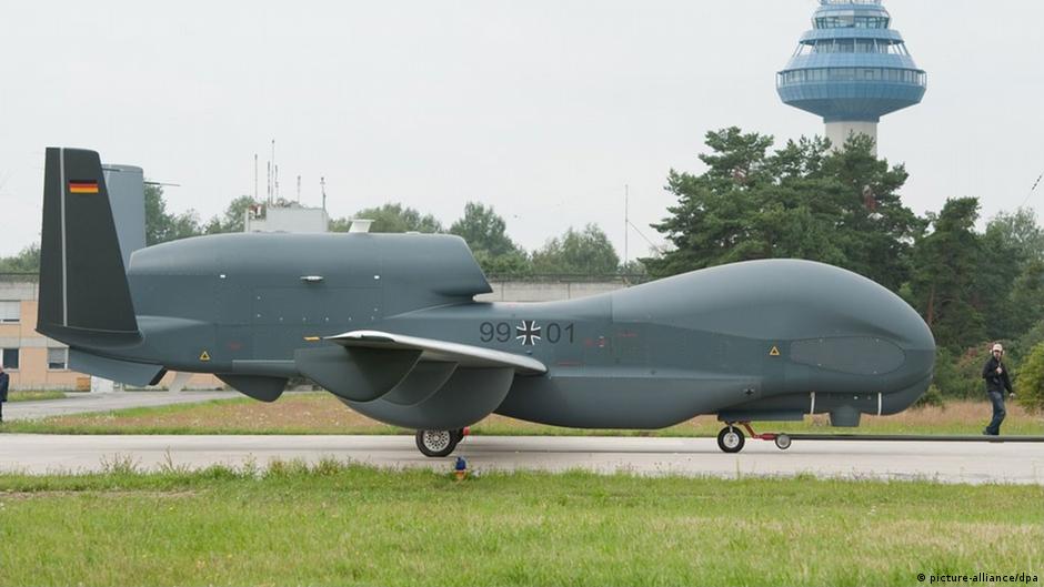 Euro Hawk struggles to fly