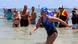 U.S. long-distance swimmer Diana Nyad , 64, walks to dry sand, completing her swim from Cuba as she arrives in Key West, Florida, September 2, 2013.REUTERS/Andrew Innerarity U.S. long-distance swimmer Diana Nyad , 64, walks to dry sand, completing her swim from Cuba as she arrives in Key West, Florida, September 2, 2013.REUTERS/Andrew Innerarity