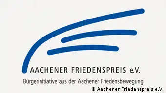 Logo Aachener Friedenspreis e.V.