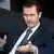 Syria's president Bashar al-Assad gestures has warned of the repercussions of a US-led attack on his country.