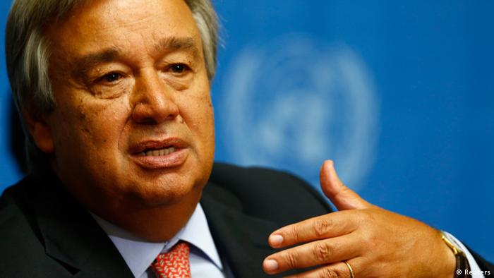 Antonio Guterres (Foto: Reuters)