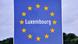 Luxembourg Grenzschild Luxembourg Grenzschild