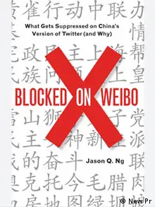 Jason Q. Ng Buchcover - Blocked on Weibo