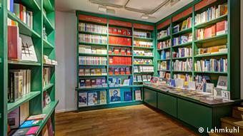 Blick in die Buchhandlung Lehmkuhl in München (Foto: Lehmkuhl)