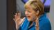 Bundeskanzlerin Angela Merkel (CDU) redet am 03.09.2013 während der Sitzung des Bundestags in Berlin. Weniger als drei Wochen vor der Wahl ist der Bundestag zu seiner voraussichtlich letzten Sitzung zusammengekommen. Foto: Hannibal/dpa Bundeskanzlerin Angela Merkel (CDU) redet am 03.09.2013 während der Sitzung des Bundestags in Berlin. Weniger als drei Wochen vor der Wahl ist der Bundestag zu seiner voraussichtlich letzten Sitzung zusammengekommen. Foto: Hannibal/dpa