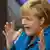 Bundeskanzlerin Angela Merkel (CDU) redet am 03.09.2013 während der Sitzung des Bundestags in Berlin. Weniger als drei Wochen vor der Wahl ist der Bundestag zu seiner voraussichtlich letzten Sitzung zusammengekommen. Foto: Hannibal/dpa
