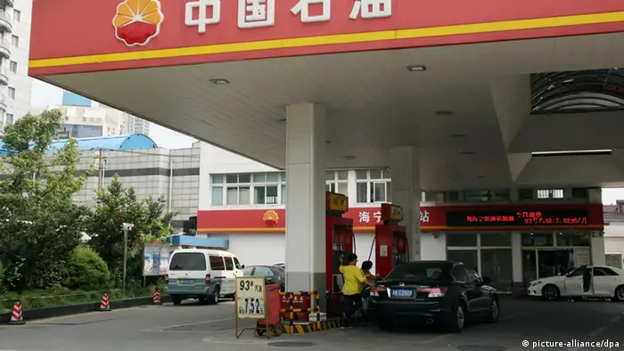 China Korruptionsskandale CNPC