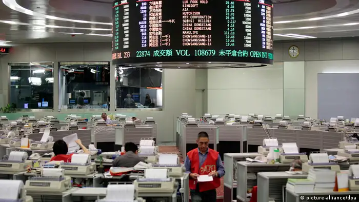 Börse Hongkong