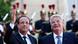 France's President Francois Hollande, left, gestures as he welcomes German President Joachim Gauck, prior to their talks at the Elysee Palace, in Paris, Tuesday, Sept. 3, 2013. The German head of state is in France for a three-day state visit. (AP Photo/Thibault Camus) France's President Francois Hollande, left, gestures as he welcomes German President Joachim Gauck, prior to their talks at the Elysee Palace, in Paris, Tuesday, Sept. 3, 2013. The German head of state is in France for a three-day state visit. (AP Photo/Thibault Camus)