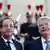 Präsidenten Joachim Gauck und Francois Hollande vor dem Elysee-Palast in Paris (foto: AP)