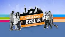 Deutschkurse Ticket nach Berlin Projektinfo Logo