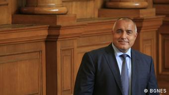 Bulgarian Opposition leader Boiko Borisov