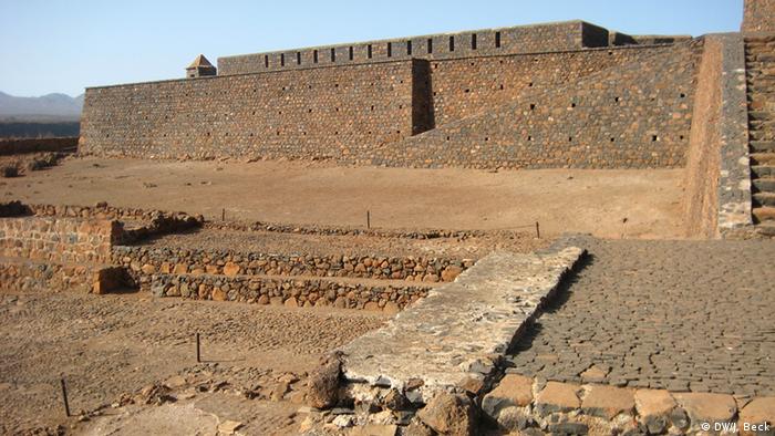 Kap Verde - Fortaleza Real de São Filipe