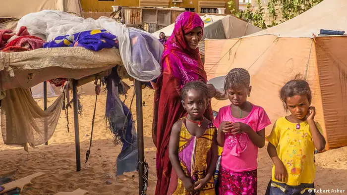 Des enfants nés d'abus sexuels sur une esclave en Mauritanie