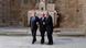 French President Francois Hollande (L), German President Joachim Gauck (R) and massacre survivor Robert Hebras hold hands as they stand in the church at Oradour-sur-Glane. PHOTO: Reuters/Jean-Pierre Muller French President Francois Hollande (L), German President Joachim Gauck (R) and massacre survivor Robert Hebras hold hands as they stand in the church at Oradour-sur-Glane. PHOTO: Reuters/Jean-Pierre Muller