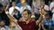 Richard Gasquet bejubelt seinen Seig gegen David Ferrer im Viertelfinale der US Open. Foto: Getty Images Richard Gasquet bejubelt seinen Seig gegen David Ferrer im Viertelfinale der US Open. Foto: Getty Images