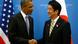 G20 Gipfel Russland Sankt Petersburg Barack Obama und Shinzo Abe G20 Gipfel Russland Sankt Petersburg Barack Obama und Shinzo Abe