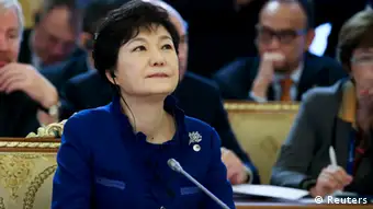 G20 Gipfel Russland Sankt Petersburg Park Geun-hye