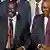 Kenya's President Uhuru Kenyatta (R) and Deputy President William Ruto