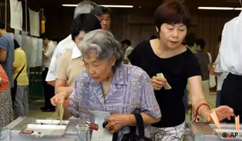 Wahlen in Japan