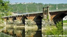 Römerbrücke über die Mosel