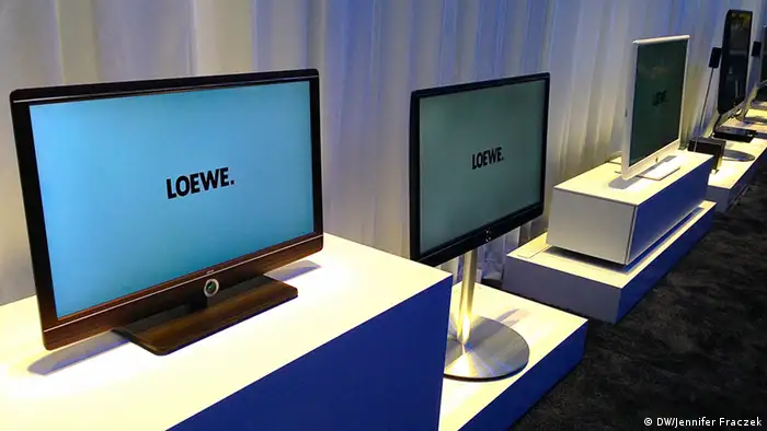  Loewe will seine Fernseher zu Home-Entertainment-Plattformen machen

Autor: Jennifer Fraczek