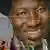 Nigeria Plakat Präsident Goodluck Jonathan Archiv 2011