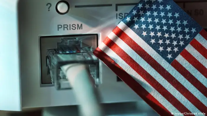 Symbolbild USA Prism NSA Abhörskandal