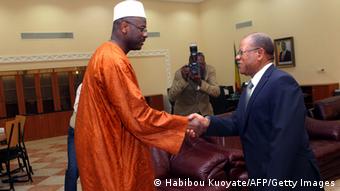 Mali Premierminister Oumar Tatam Ly