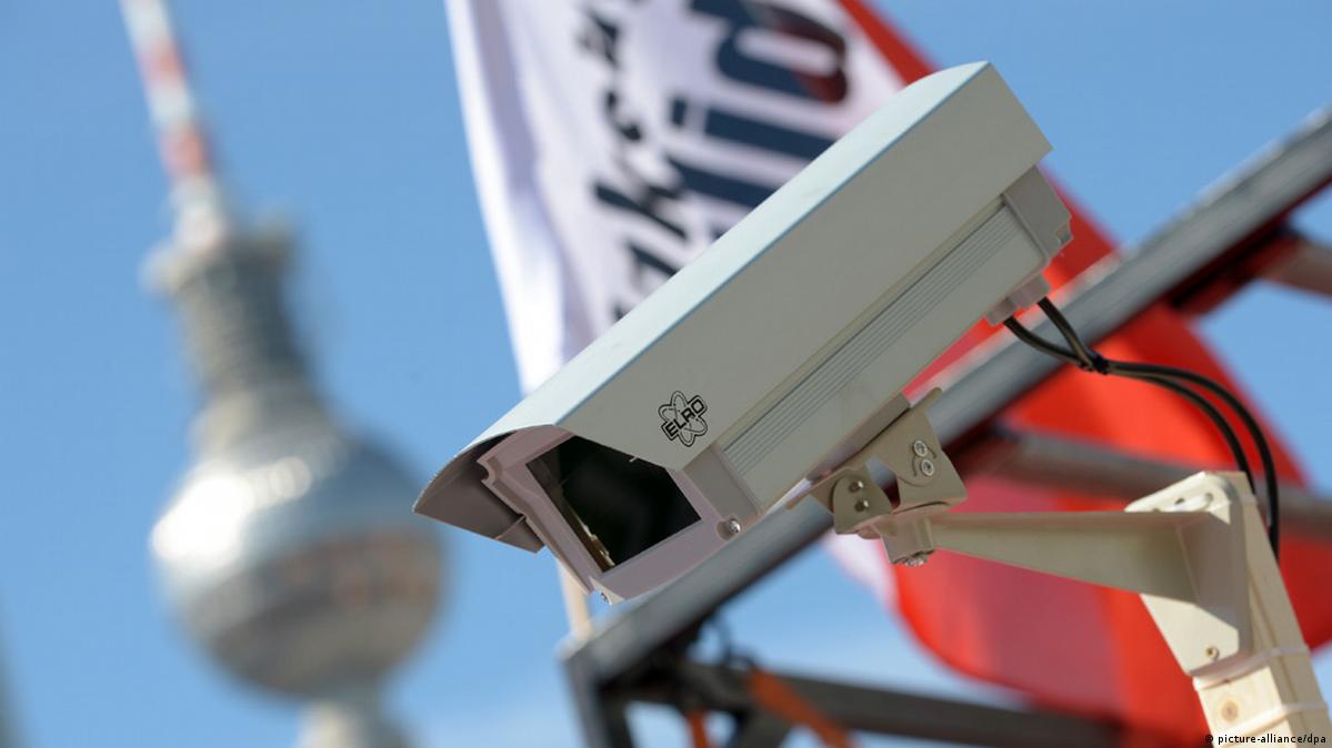 Berlin mayor supports increased video surveillance DW 12/30/2016