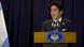 Japanese Prime Minister Shinzo Abe delivers a press conference after Tokyo was announced as the winner of the bid to host the 2020 Summer Olympic Games, during the 125th session of the International Olympic Committee (IOC), in Buenos Aires, on September 7, 2013. AFP PHOTO / Juan MABROMATA (Photo credit should read JUAN MABROMATA/AFP/Getty Images) Japanese Prime Minister Shinzo Abe delivers a press conference after Tokyo was announced as the winner of the bid to host the 2020 Summer Olympic Games, during the 125th session of the International Olympic Committee (IOC), in Buenos Aires, on September 7, 2013. AFP PHOTO / Juan MABROMATA (Photo credit should read JUAN MABROMATA/AFP/Getty Images)