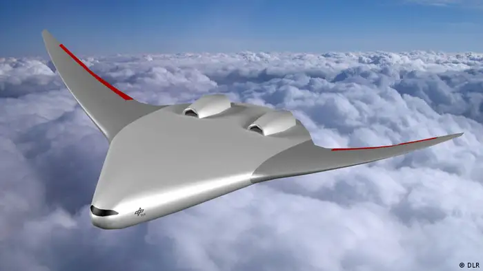 Blended Wing Body o modelo de “fuselaje integrado”.