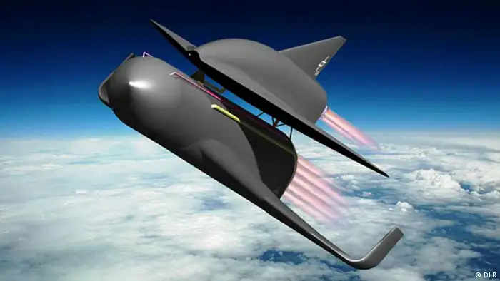 Flugzeuge der Zukunft: Space Liner